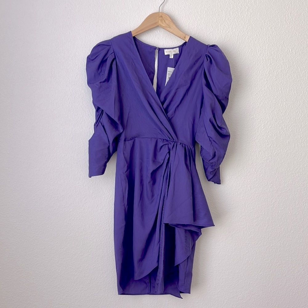 NWT Ronny Kobo| REVOLVE Purple Amara Dress| XS